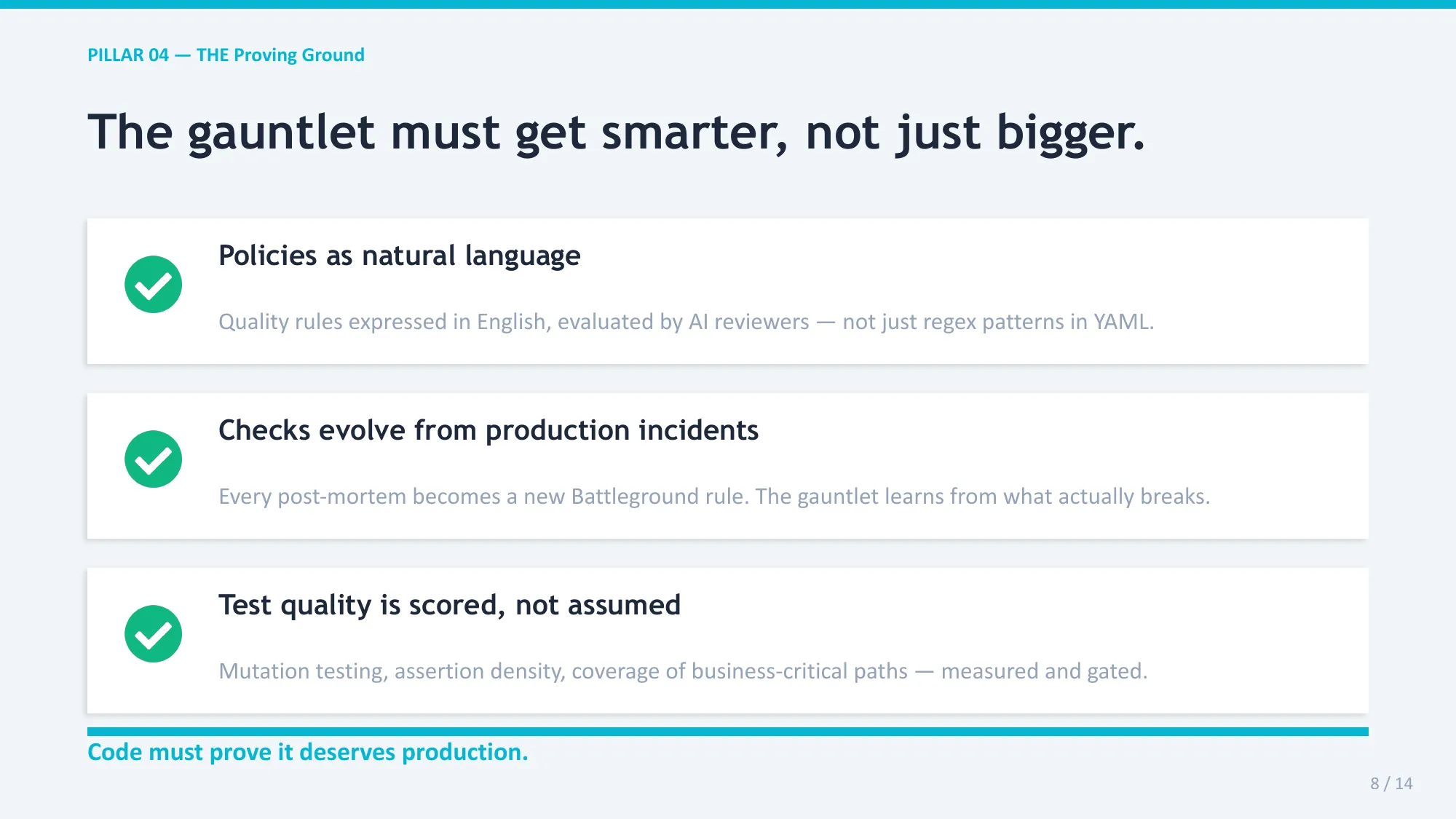Pillar 01: AI-Native Codebases